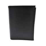 PF 121A Black police badge Leather wallet front 47813 41752