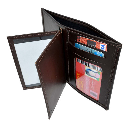PF 121A Brown police badge Leather wallet 68781 49216.jpg