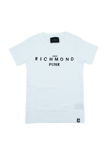 john richmond kids t shirt logo bianca bambino 1.jpg