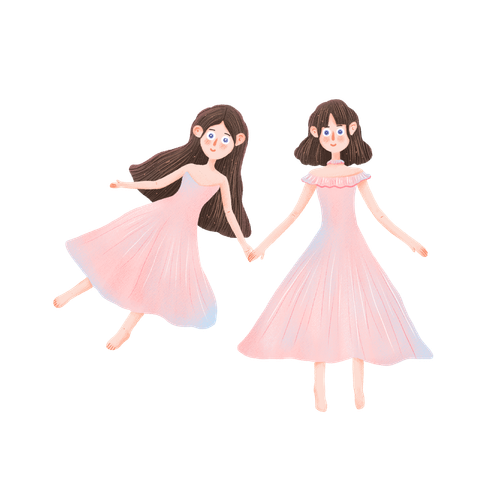 —Pngtree—cartoon good sister png download 4479582.png