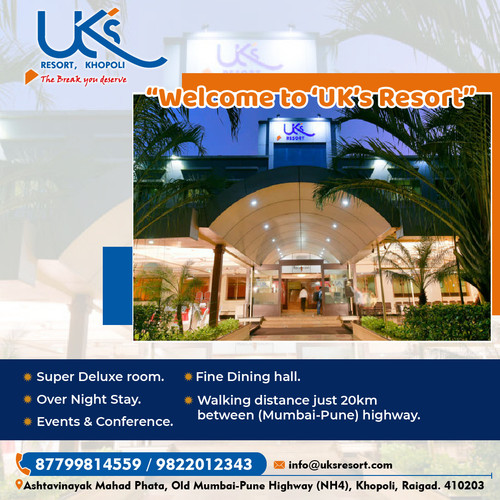 Best Resort Near Pune | UK's Resort.jpg