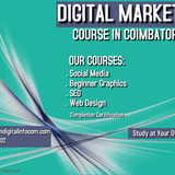 DIGITAL MARKETOING COURSE IB COIMBATORE 6.