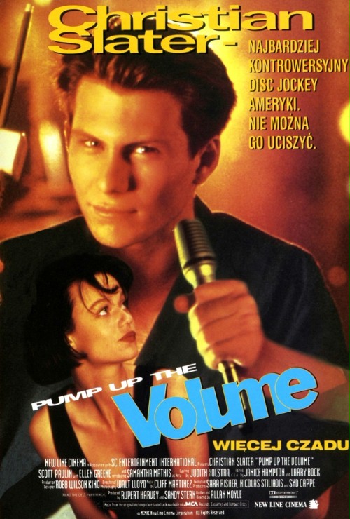 Więcej czadu / Pump Up the Volume (1990) PL.1080p.BRRip.x264-wasik / Lektor PL