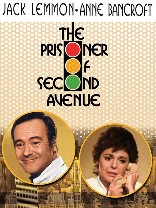 Więzień Drugiej Alei / The Prisoner of Second Avenue (1975) PL.1080p.BDRip.x264-wasik / Lektor PL