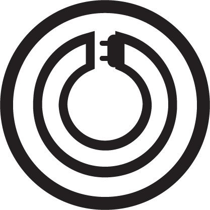 icon lampada led tubolar circular bw.png
