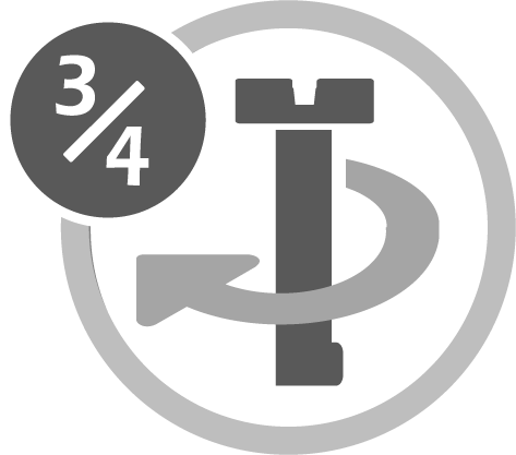icon parafuso 3 4 de volta gr.png