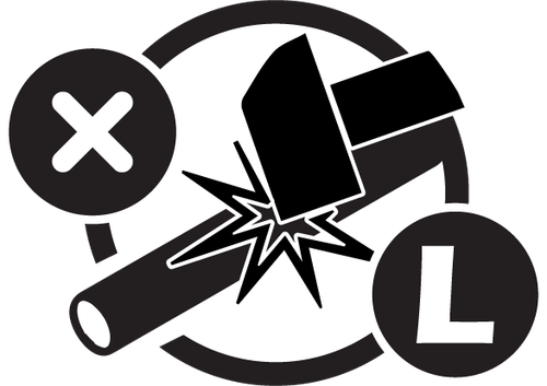 icon resistencia choques mecanicos leves nao bw.png