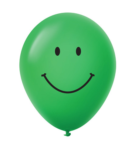 Green smiley face latex balloons.jpg