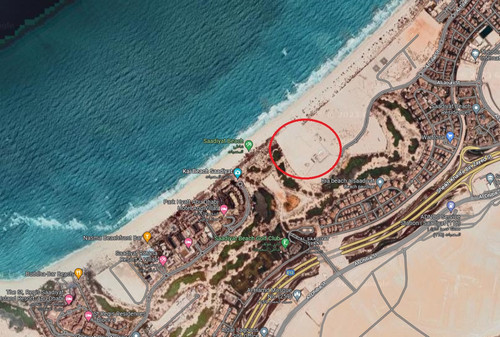 Saadiyat Hotel Plot