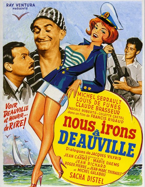 Wybierzmy się do Deauville / Nous irons à Deauville (1962) PL.720p.WEB-DL.x264-wasik / Lektor PL