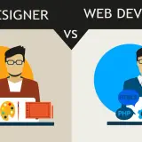 web designer vs web developer