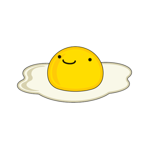 Yolk Fried Egg
