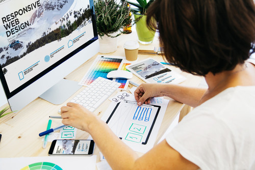 woman designing a responsive website.jpg