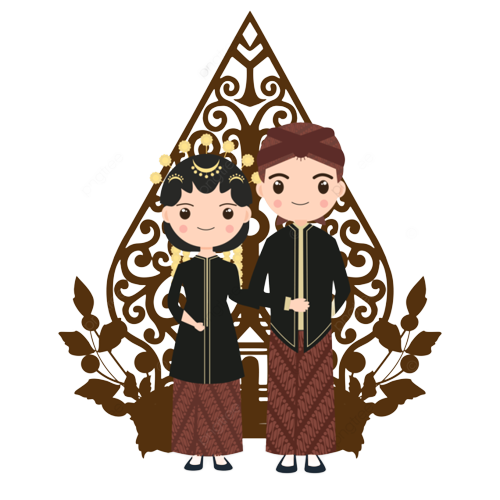 pngtree pernikahan jawa couple indonesia vector free download png image 6220332 removebg preview.png