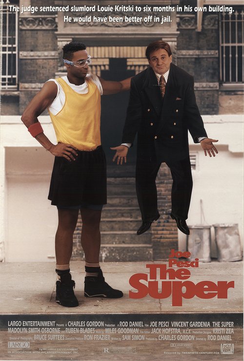 Wspaniały Louis / The Super (1991) PL.1080p.WEB-DL.x264-wasik / Lektor PL