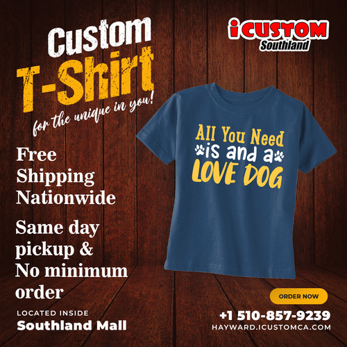 Custom T-shirt Hayward - iCustom Hayward.jpg