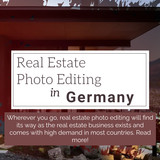 Real Estate Photo Editing in Germany