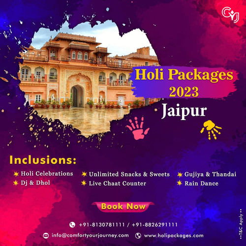Holi Packages Near Delhi | Holi Packages 2023 in Jaipur.jpg