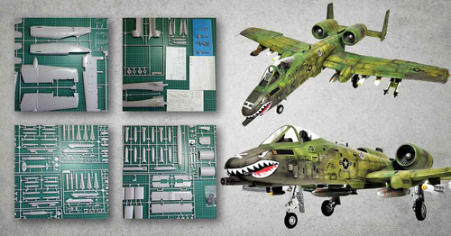 Trumpeter: US A-10A Thunderbolt II.jpg
