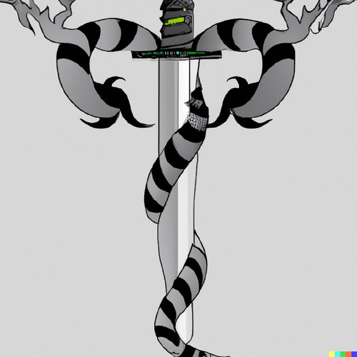 DALLúE 2022 12 30 15.11.31 a sword with snake tattoo in Black and grey style.jpg