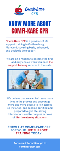 Comfi-Kare CPR is a provider of life support training in Gaithersburg, Maryland..png
