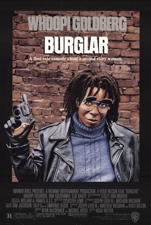 Włamywaczka / Burglar (1987) PL.720p.WEB-DL.x264-wasik / Lektor PL
