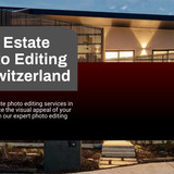 Real Estate Photo Editing in Switzerland