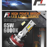 F7 mini H7 LED CANBUS 130W 24000lm G CR 7535 01 1450p
