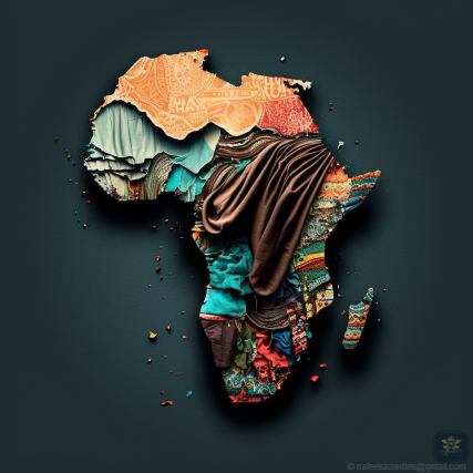 © In Africa, landfills overflow with discarded clothing & other waste, with toxic pollutants and chemicals leaching into the soil & water.