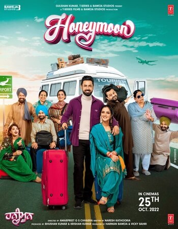 Honeymoon 2022 Punjabi ORG 1080p 720p 480p WEB DL x264 ESubs.jpg