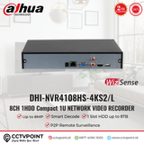 DHI NVR4108HS 4KS2 L