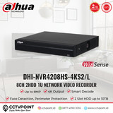DHI NVR4208HS 4KS2 L 100