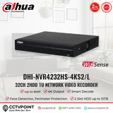 DHI NVR4232HS 4KS2 L 100