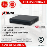 XVR1B04 Sampul