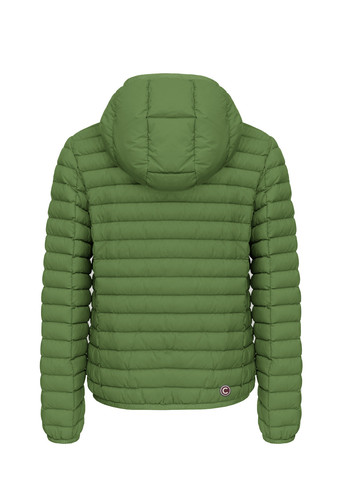 colmar originals kids piumino verde per bambino con iconico logo 100gr b.jpg