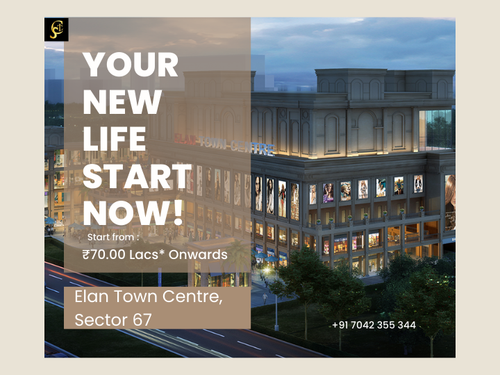 Elan Town Centre, Sector 67.png