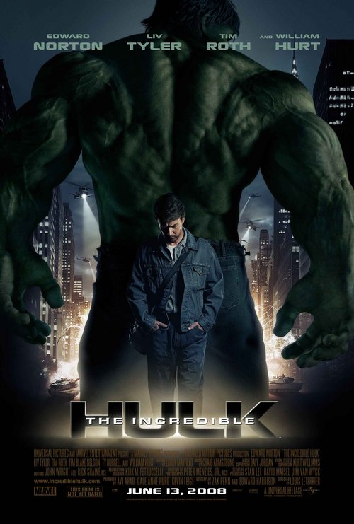 Incredible Hulk / The Incredible Hulk (2008) PL.1080p.BRRip.x264-wasik / Lektor PL