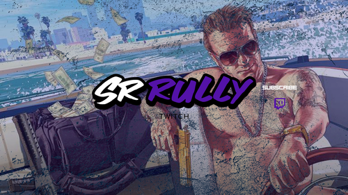 bold youtube banner creator for a video game reviewer 2450j.png