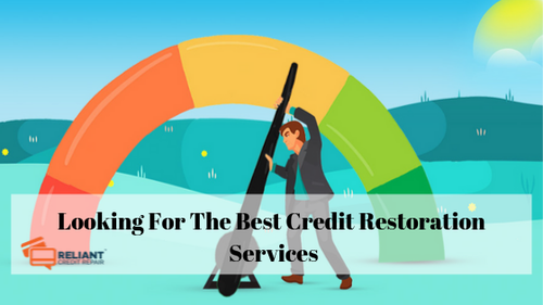 If you are looking for the most reliable credit restoration services. We can help you in improving your credit score by disputing errors, late payments and other techniques for removing negative information from your credit report.