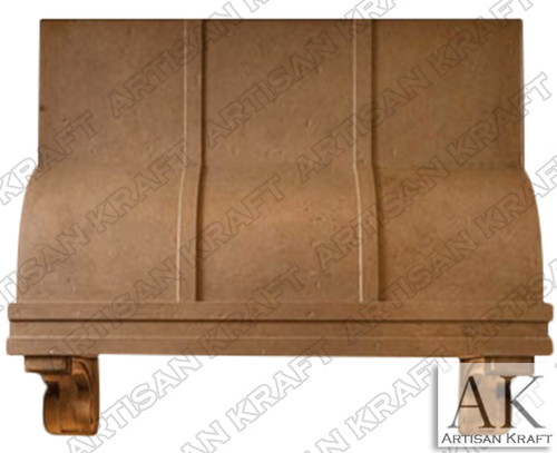 Atlanta Cast Stone Kitchen Range Hood - Artisan Kraft.jpg