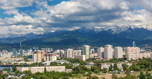 almaty kazakhstan june aerial view city view 95918340.jpg