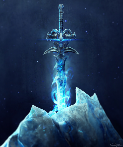 Frostmourne by Valeria Traverso.png