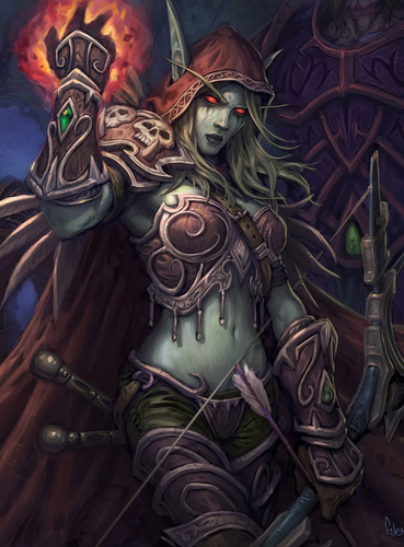 Sylvanas by Glenn Rane.png