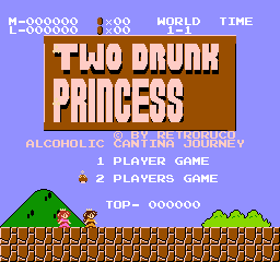 Super Princess Sis Two Drunk Princess (Two Players Hack) 005.png