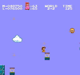 Super Princess Sis Two Drunk Princess (Two Players Hack) 004.png