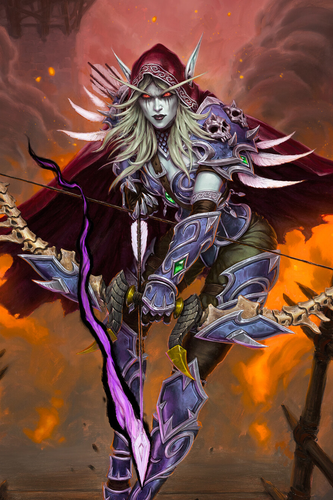 Sylvanas by Glenn Rane 2.png