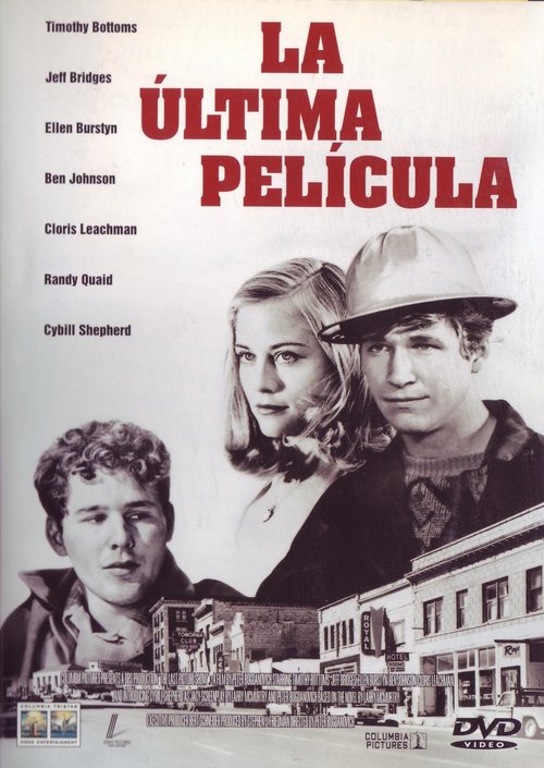 Ostatni seans filmowy / The Last Picture Show (1971) PL.720p.BDRip.H264-wasik / Lektor PL