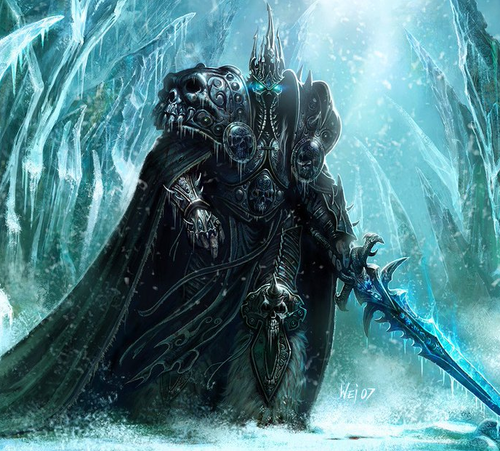 Lich King by Wei Wang.png