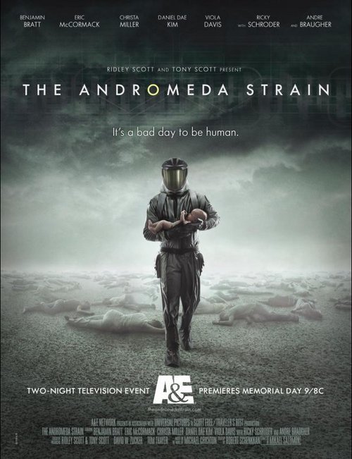 Tajemnica Andromedy / The Andromeda Strain (1971) PL.720p.BDRip.H264-wasik / Lektor PL