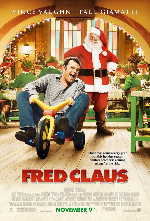 Fred Claus - Brat Świętego Mikołaja / Fred Claus (2007) PL.1080p.WEB-DL.x264-wasik / Lektor PL
